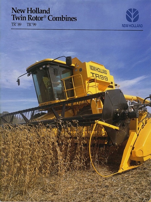 moissonneuse new holland Twin Rotor TR89 & 99.jpg