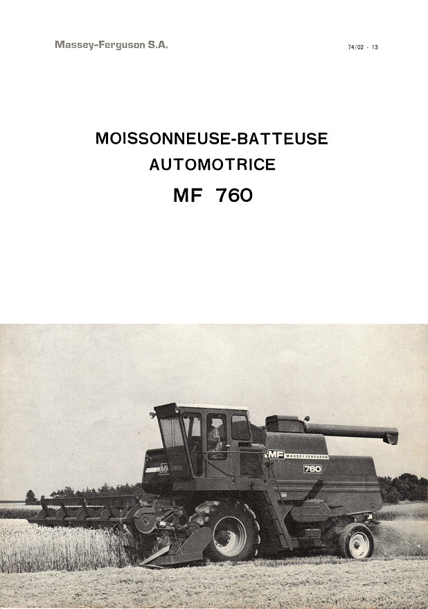 moissonneuse MF 760 ( 1974-02 ).jpg